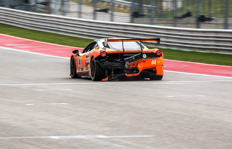 Illustration for article titled The Most Gorgeous Ferraris Around Came Out For Austin's Ferrari Challenge Race
